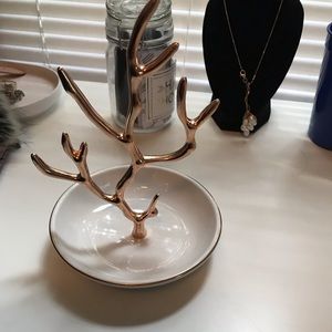 Laura ashley tree jewelry holder